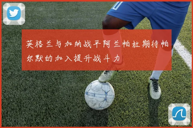 英格兰与加纳战平阿兰帕杜期待帕尔默的加入提升战斗力