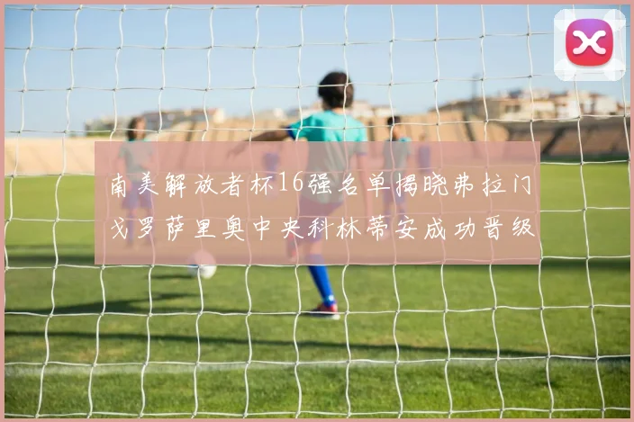 南美解放者杯16强名单揭晓弗拉门戈罗萨里奥中央科林蒂安成功晋级